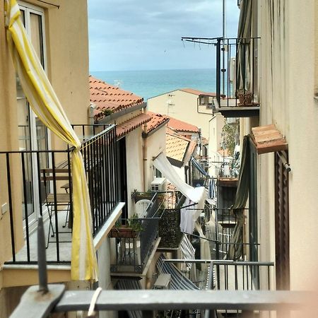 Casa Rosellina Piano Primo Apartman Cefalù Kültér fotó