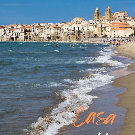 Casa Rosellina Piano Primo Apartman Cefalù Kültér fotó