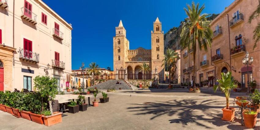 Casa Rosellina Piano Primo Apartman Cefalù Kültér fotó