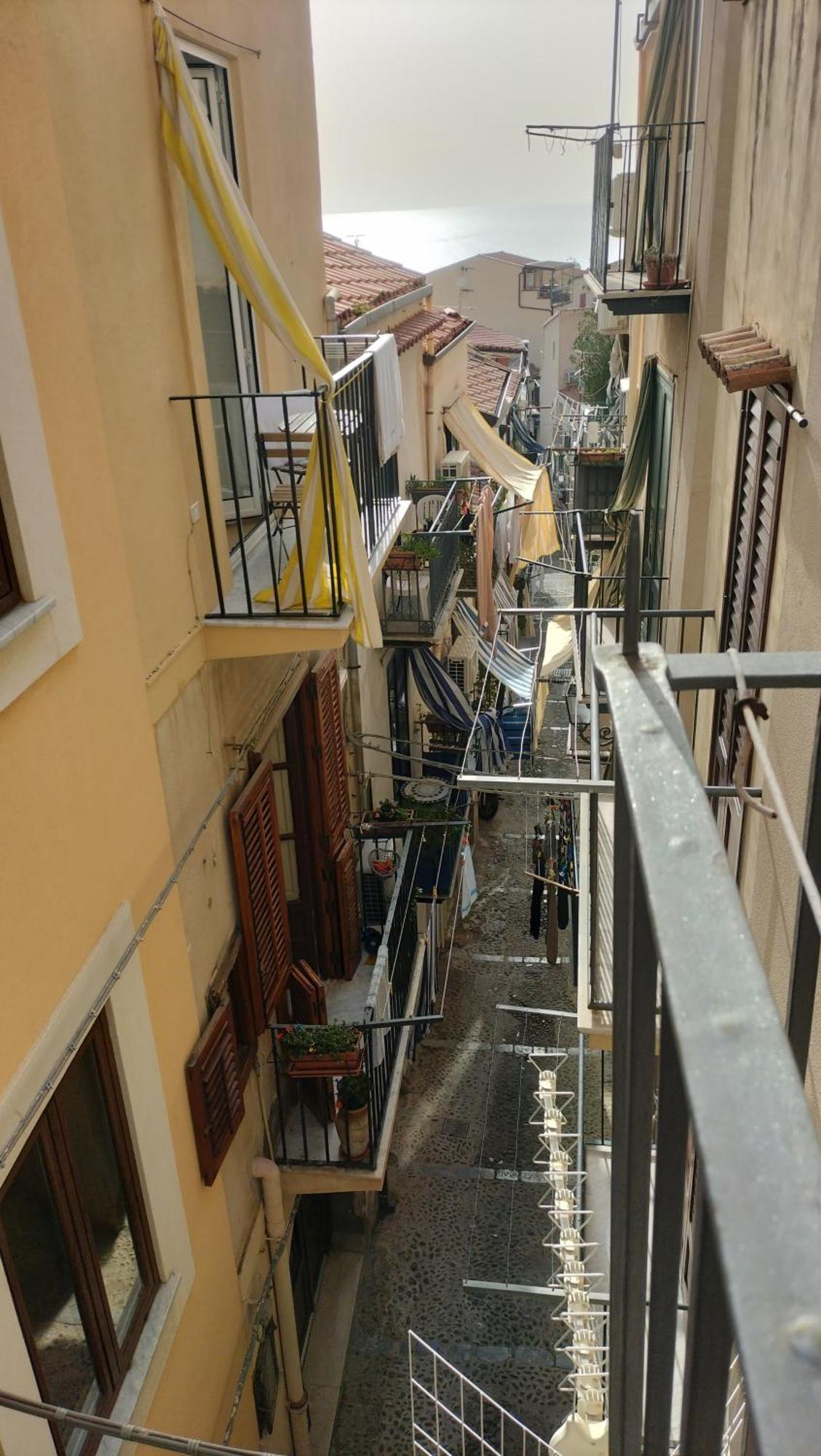 Casa Rosellina Piano Primo Apartman Cefalù Kültér fotó