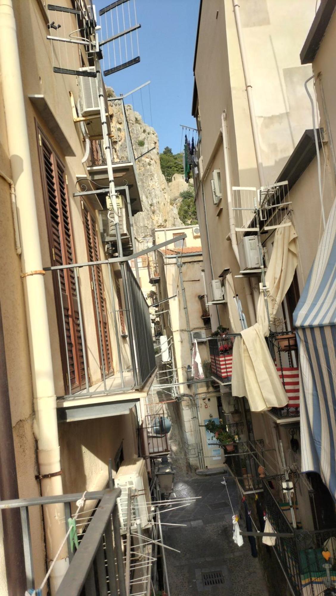 Casa Rosellina Piano Primo Apartman Cefalù Kültér fotó